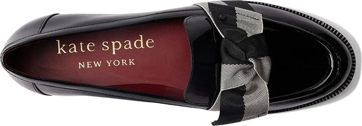 Kate Spade New York Leandra Women's Shoes Black : 6 M, Leather/Textile - Image 2
