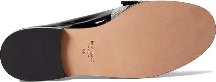 Kate Spade New York Leandra Women's Shoes Black : 6 M, Leather/Textile - Image 3