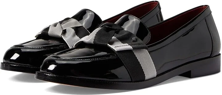 Kate Spade New York Leandra Women's Shoes Black : 6 M, Leather/Textile
