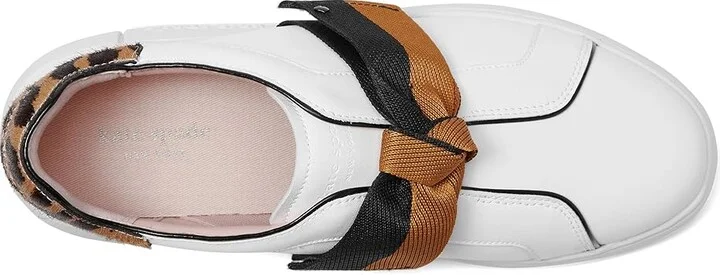 Kate Spade New York Lexi Women's Shoes Optic White/Lt Tobacco : 9 M, Leather - Image 2