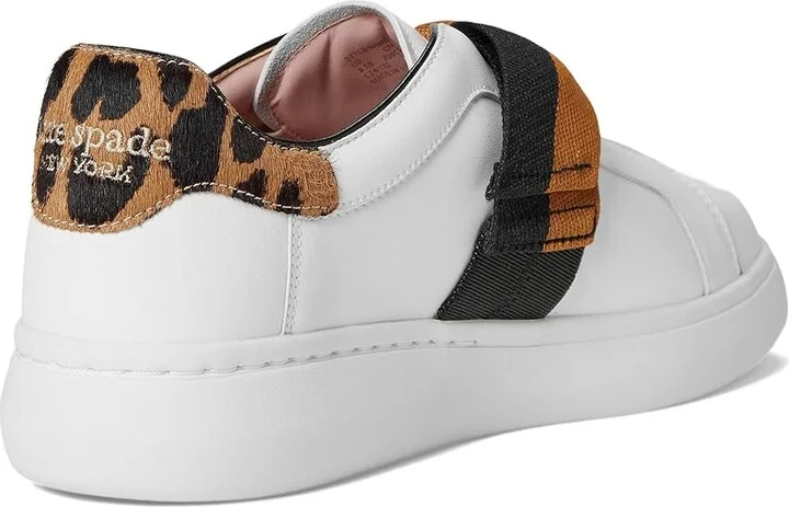 Kate Spade New York Lexi Women's Shoes Optic White/Lt Tobacco : 9 M, Leather - Image 4