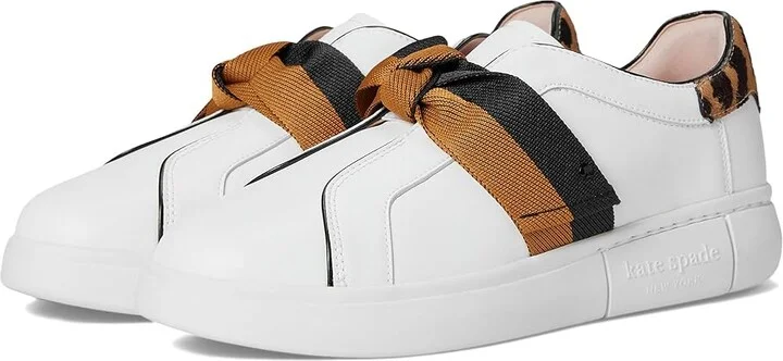 Kate Spade New York Lexi Women's Shoes Optic White/Lt Tobacco : 9 M, Leather