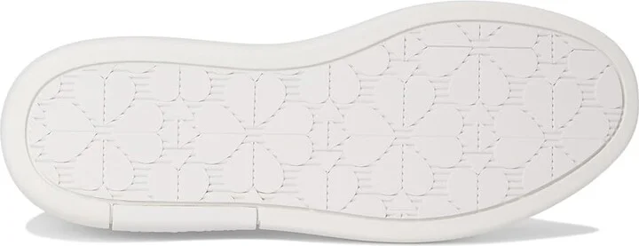 Kate Spade New York Lift Crystal Women's Shoes Opt Wht/Vivid Snap Drgn : 9.5 M, Leather - Image 3