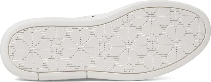 Kate Spade New York Lift Women's Shoes Optic White/Pale Gold : 6 M, Leather - Image 4