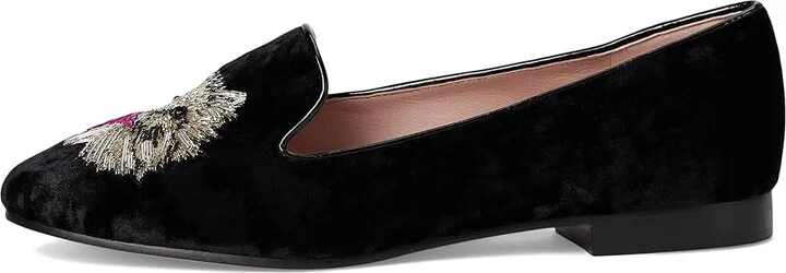 Kate Spade New York Lounge Loafer Whisker High Women's Heels Black : 5 M, Leather - Image 6