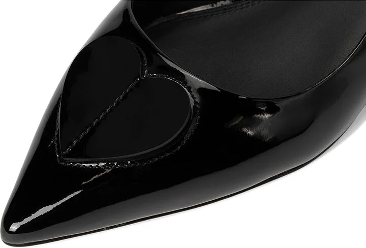 Kate Spade New York Lover Slingback Flats Women's Cold Weather Boots Black : 8.5 M, Leather/Suede - Image 7