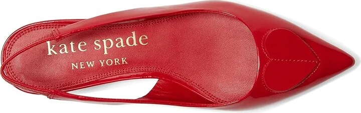 Kate Spade New York Lover Slingback Flats Women's Cold Weather Boots Black : 8.5 M, Leather/Suede - Image 8