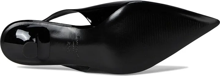 Kate Spade New York Lover Slingback Kitten Heel Women's Shoes Black : 6.5 M, Leather - Image 3