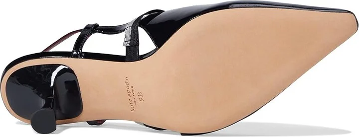 Kate Spade New York Maritza Women's Shoes Black : 10 M, Leather - Image 3