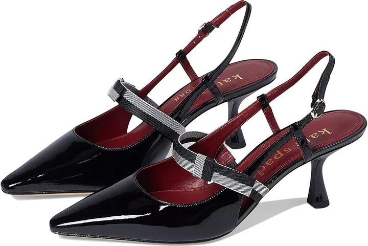 Kate Spade New York Maritza Women's Shoes Black : 10 M, Leather