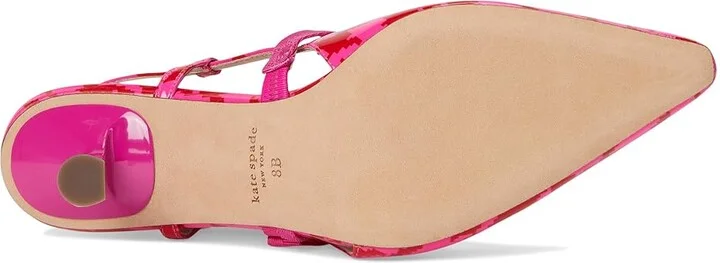 Kate Spade New York Maritza Women's Shoes Marker Pink : 5.5 M, Leather - Image 3