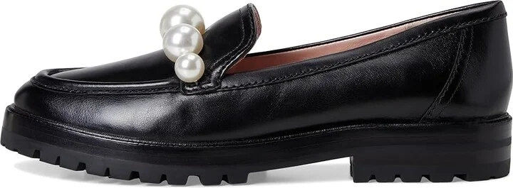 Kate Spade New York Posh Pearl Loafer Women's Shoes Black : 10 M, Leather - Image 6