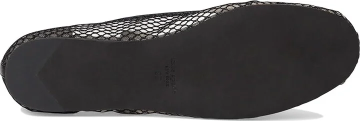 Kate Spade New York Riley Mesh Mary Jane Ballet Flats Women's Cold Weather Boots Black : 9 M, Leather - Image 3