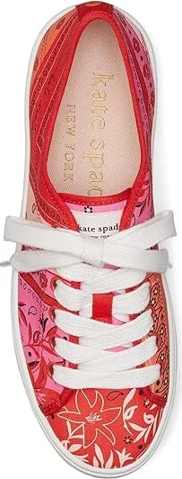 Kate Spade New York Serve Bandana Patchwork Women's Shoes : 8 M, Canvas - Image 2