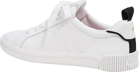 Kate Spade New York Signature Women's Shoes True White/Black : 7.5 M, Leather - Image 3