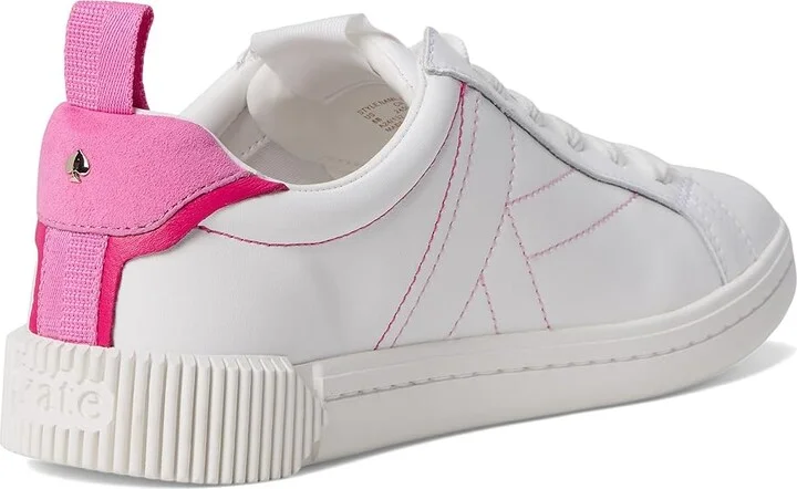 Kate Spade New York Signature Women's Shoes True White/Black : 7.5 M, Leather - Image 8