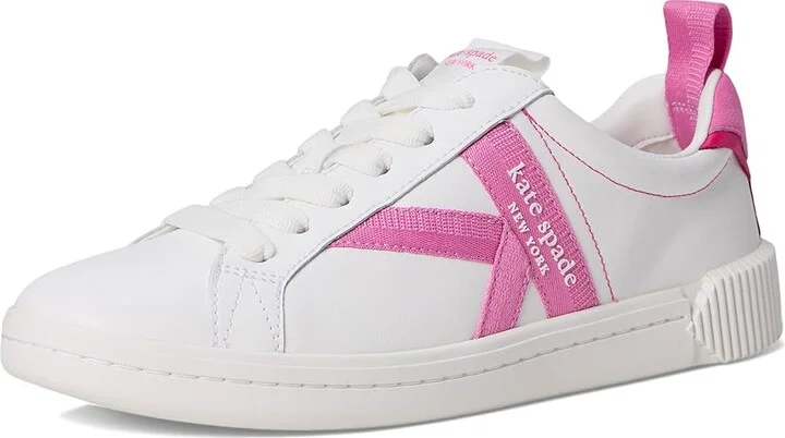 Kate Spade New York Signature Women's Shoes True White/Black : 7.5 M, Leather - Image 9