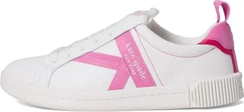 Kate Spade New York Signature Women's Shoes True White/Black : 7.5 M, Leather - Image 10