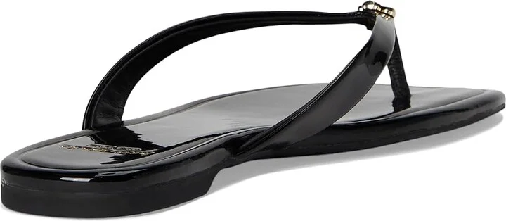 Kate Spade New York Spade Flower Flip Flop Sandal Women's Wedge Shoes Pistachio Ice : 7.5 M, Leather - Image 10