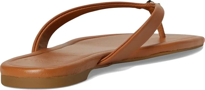 Kate Spade New York Spade Flower Flip Flop Sandal Women's Wedge Shoes Saddle : 11 M, Leather - Image 4