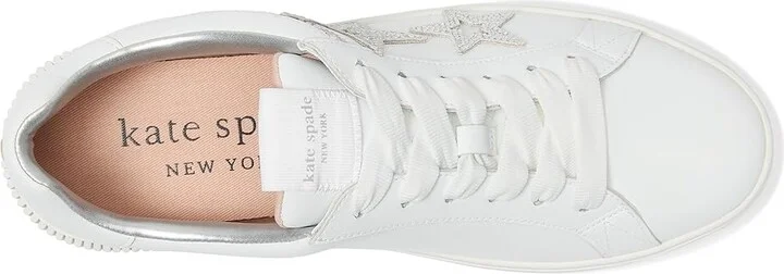 Kate Spade New York Starlight Women's Shoes True White : 6.5 M, Leather - Image 2