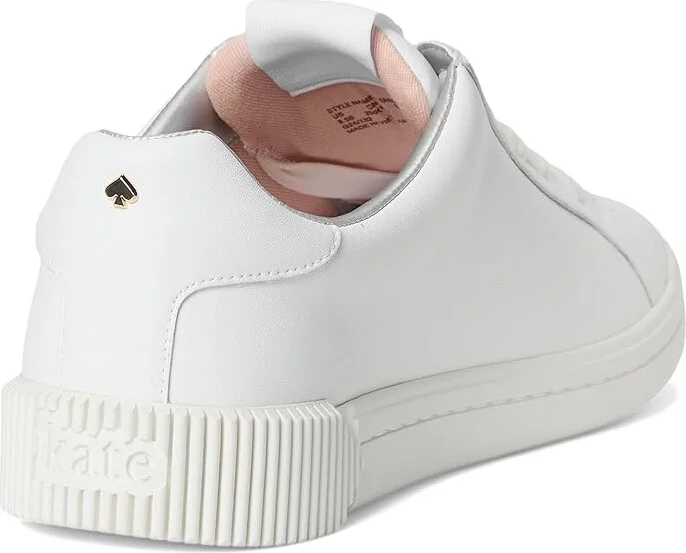 Kate Spade New York Starlight Women's Shoes True White : 6.5 M, Leather - Image 4