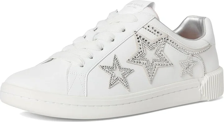 Kate Spade New York Starlight Women's Shoes True White : 6.5 M, Leather - Image 5