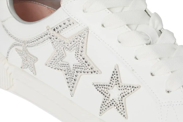 Kate Spade New York Starlight Women's Shoes True White : 6.5 M, Leather - Image 7