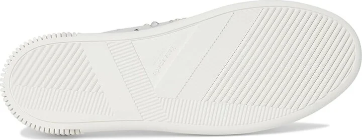 Kate Spade New York Tori Crystals Lace Up Sneakers Women's Cold Weather Boots True White : 7.5 M, Leather - Image 3
