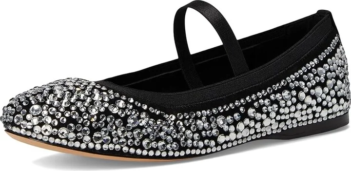 Kate Spade New York Violette Mary Jane Ballet Flat Women's Flat Shoes Black : 10 M, Leather - Image 5