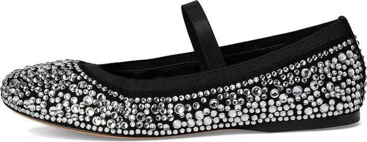 Kate Spade New York Violette Mary Jane Ballet Flat Women's Flat Shoes Black : 10 M, Leather - Image 6