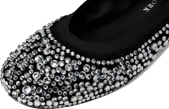 Kate Spade New York Violette Mary Jane Ballet Flat Women's Flat Shoes Black : 10 M, Leather - Image 7