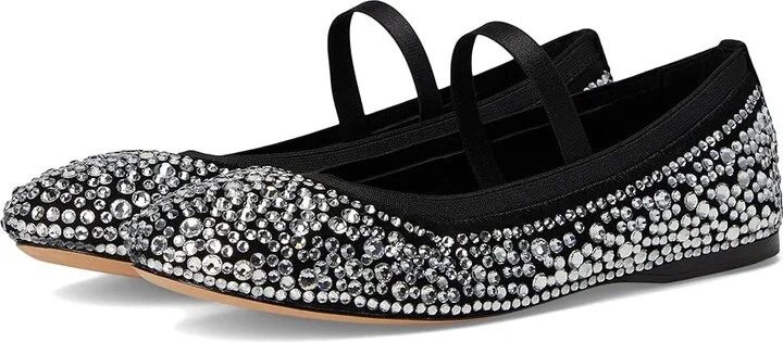 Kate Spade New York Violette Mary Jane Ballet Flat Women's Flat Shoes Black : 10 M, Leather