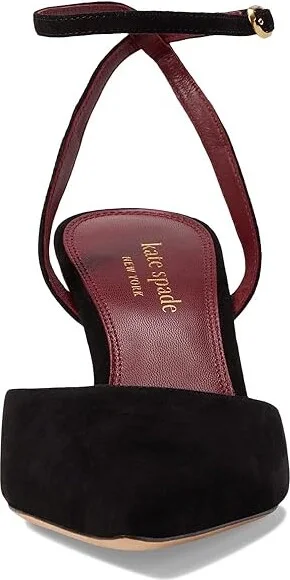 Kate Spade New York Voila Women's Shoes Black : 6.5 M, Leather - Image 2