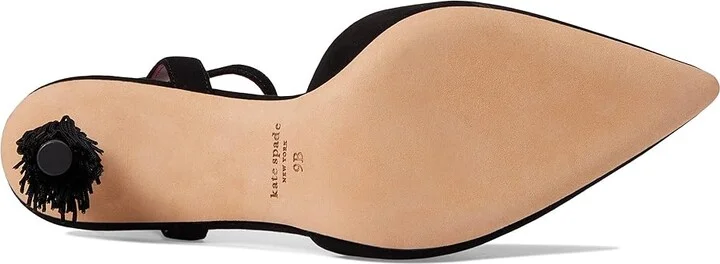 Kate Spade New York Voila Women's Shoes Black : 6.5 M, Leather - Image 3