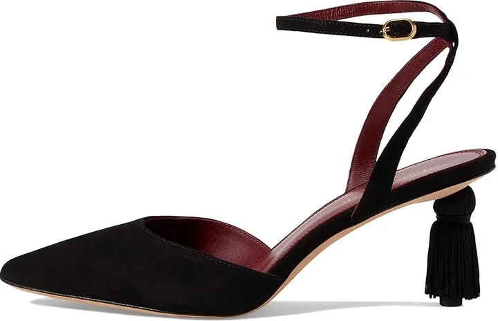 Kate Spade New York Voila Women's Shoes Black : 6.5 M, Leather - Image 5