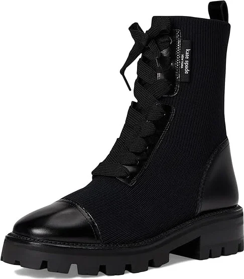 Kate Spade New York Winton High Women's Heels Black : 6.5 M, Leather - Image 5