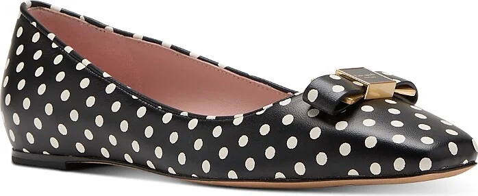kate spade new york Women's Bowdie Ballet Flats