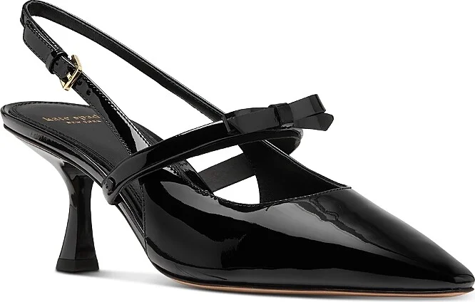 kate spade new york Women's Carolina Kitten Heel Pumps