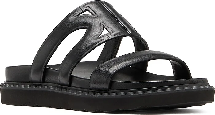 kate spade new york Women's Double K Footbed Sandals