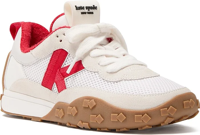 True White/Cherry Rouge Multi