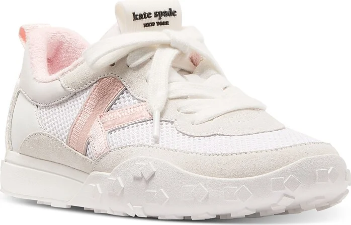 True White/Pastry Pink Multi