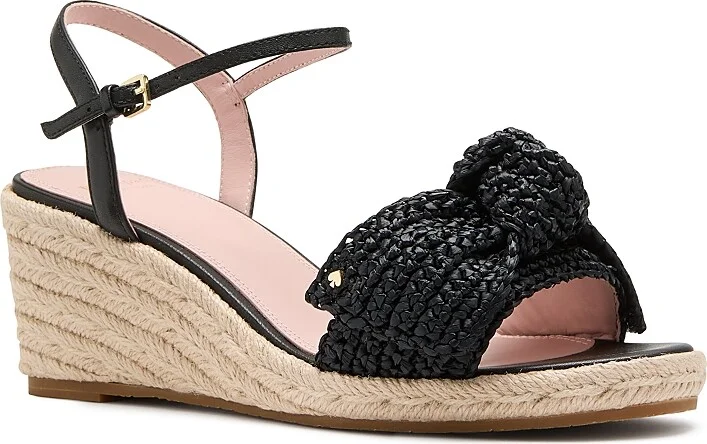 kate spade new york Women's Leandra Espadrille Wedge Sandals