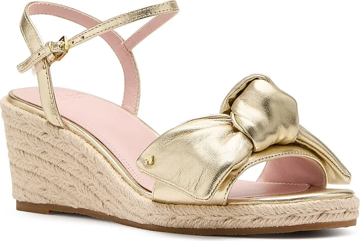 kate spade new york Women's Leandra Espadrille Wedge Sandals