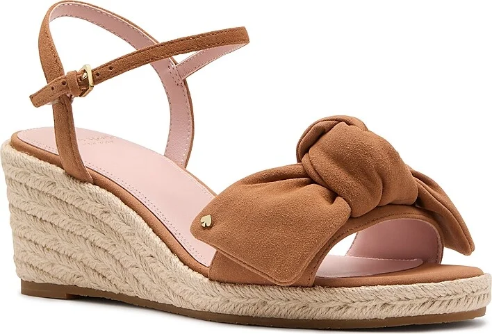 kate spade new york Women's Leandra Espadrille Wedge Sandals