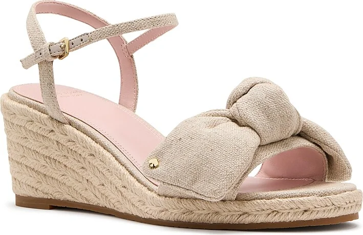 kate spade new york Women's Leandra Espadrille Wedge Sandals