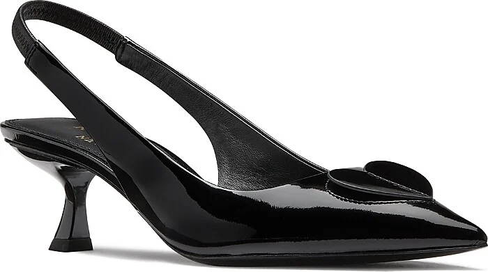 kate spade new york Women's Lover Slingback Kitten Heel Pumps