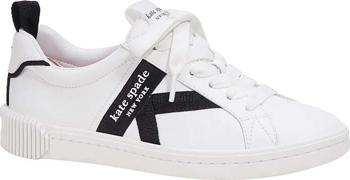 kate spade new york Women's Signature Low Top Sneakers