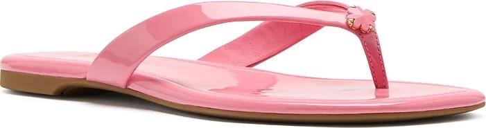 kate spade new york Women's Spade Flower Flip Flop Sandals