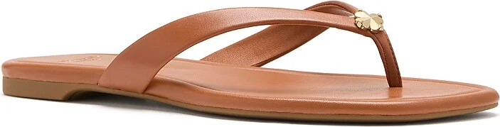 kate spade new york Women's Spade Flower Flip Flop Sandals